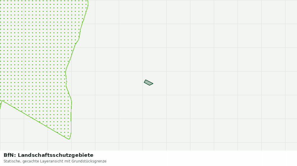 Statische Kartenansicht: BfN: Landschaftsschutzgebiete