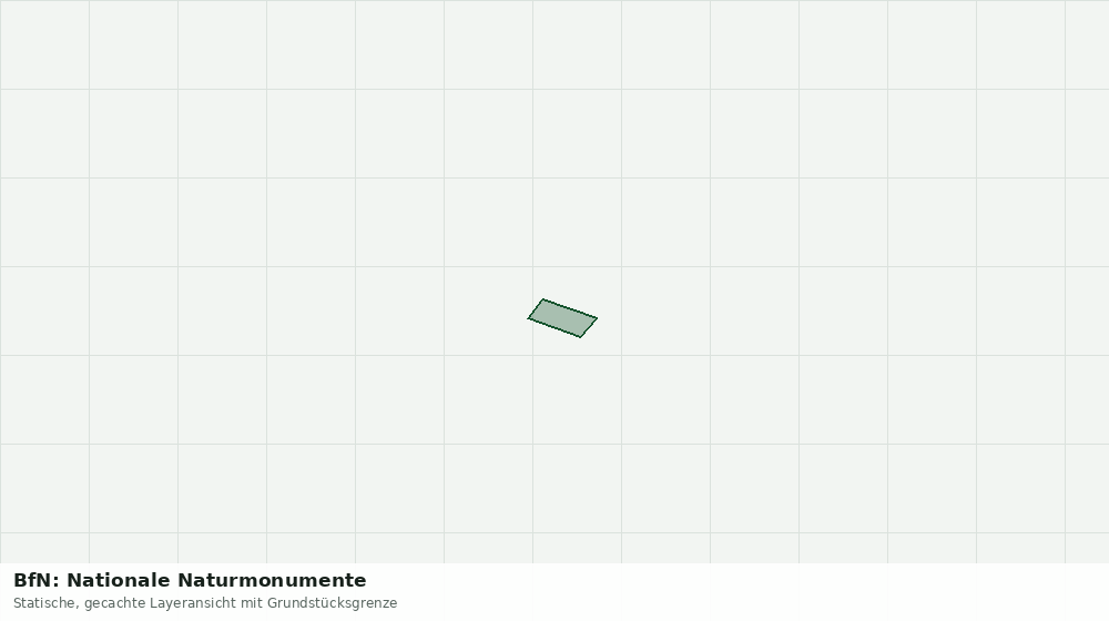 Statische Kartenansicht: BfN: Nationale Naturmonumente