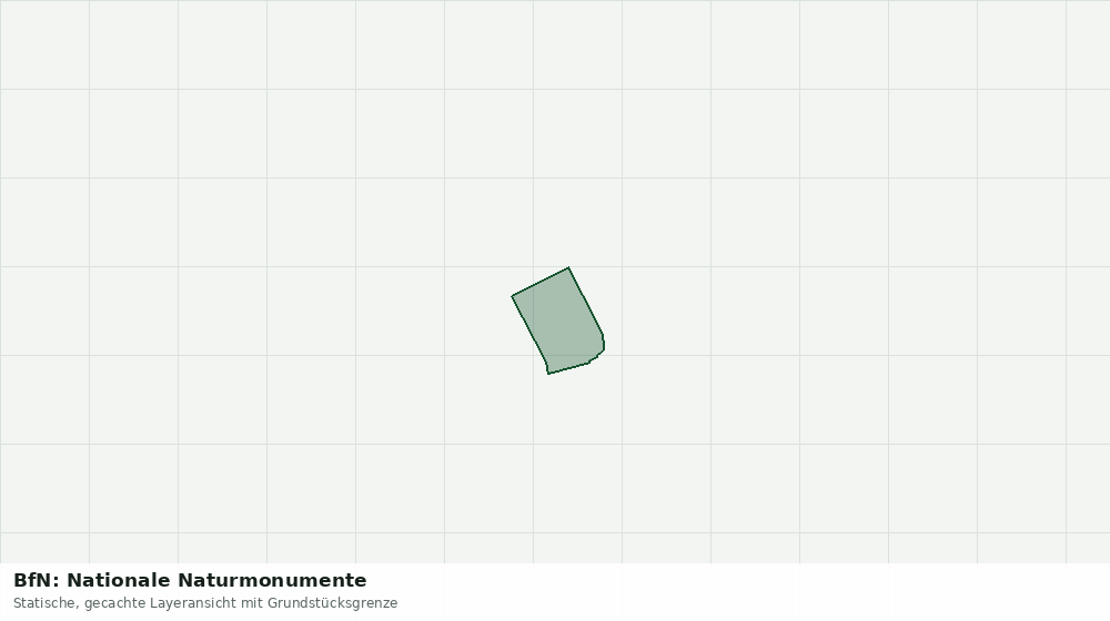 Statische Kartenansicht: BfN: Nationale Naturmonumente