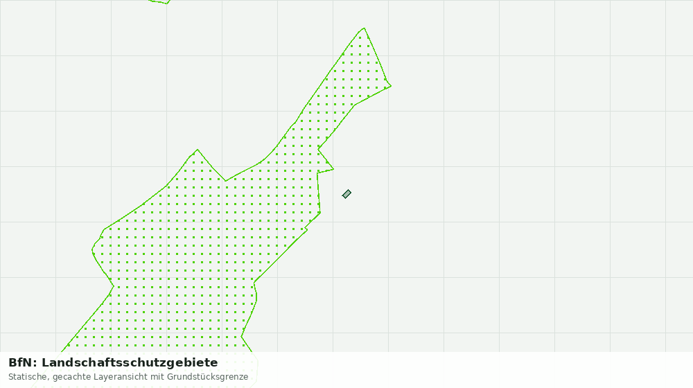 Statische Kartenansicht: BfN: Landschaftsschutzgebiete