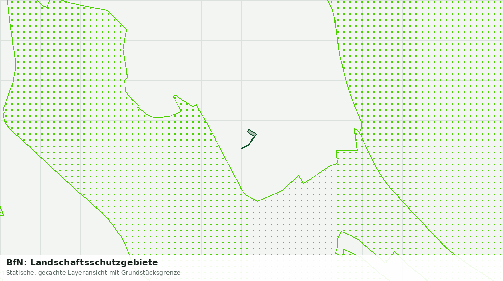 Statische Kartenansicht: BfN: Landschaftsschutzgebiete