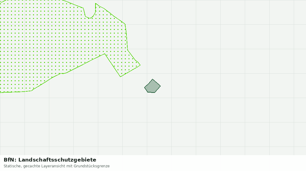 Statische Kartenansicht: BfN: Landschaftsschutzgebiete