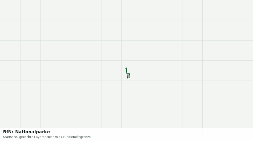 Statische Kartenansicht: BfN: Nationalparke