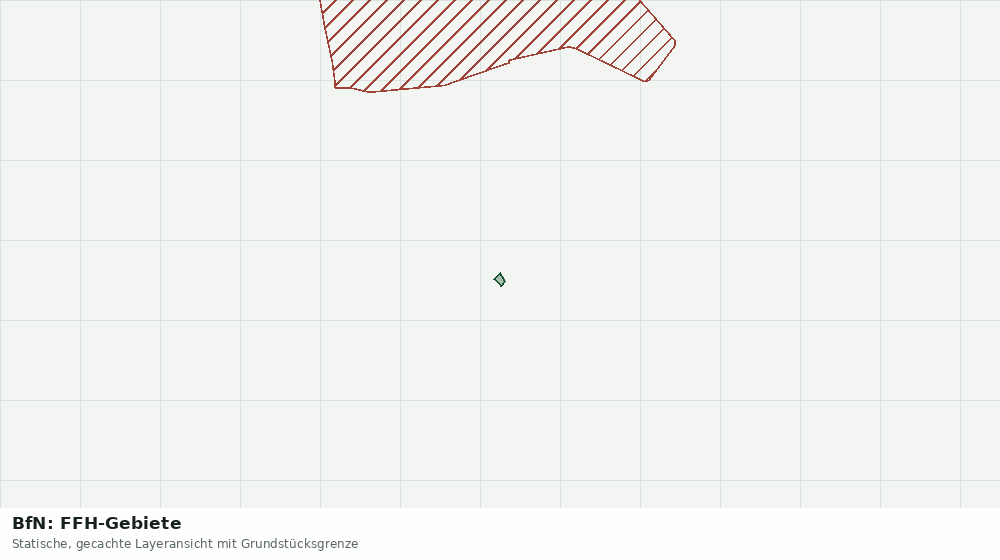 Statische Kartenansicht: BfN: FFH-Gebiete