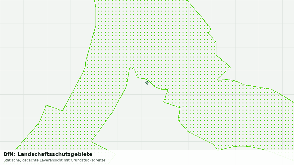 Statische Kartenansicht: BfN: Landschaftsschutzgebiete