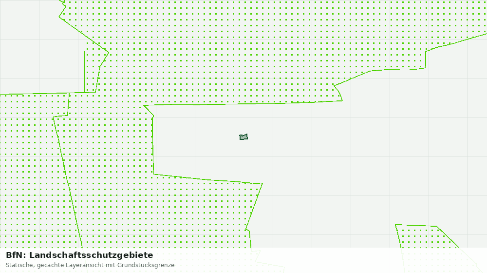 Statische Kartenansicht: BfN: Landschaftsschutzgebiete