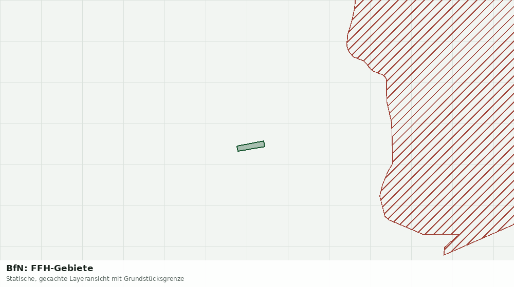 Statische Kartenansicht: BfN: FFH-Gebiete