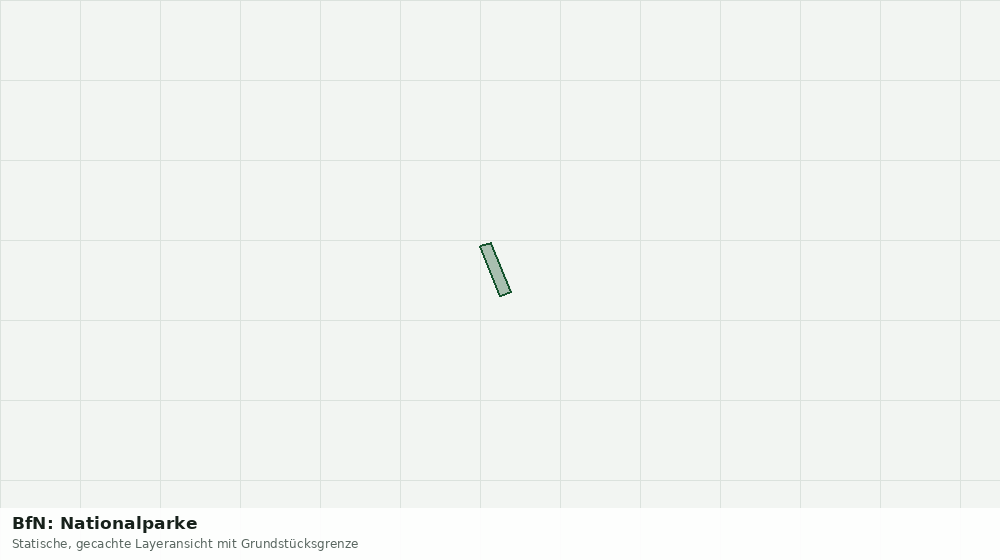 Statische Kartenansicht: BfN: Nationalparke