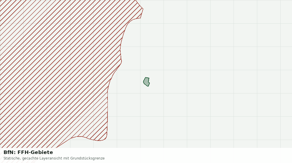 Statische Kartenansicht: BfN: FFH-Gebiete