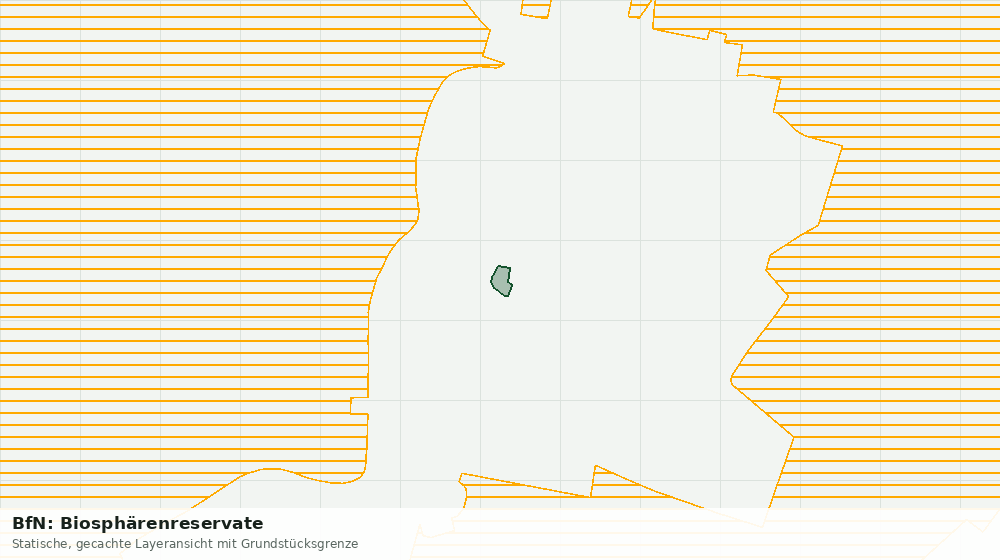 Statische Kartenansicht: BfN: Biosphärenreservate