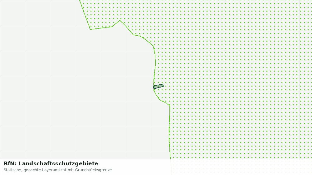 Statische Kartenansicht: BfN: Landschaftsschutzgebiete