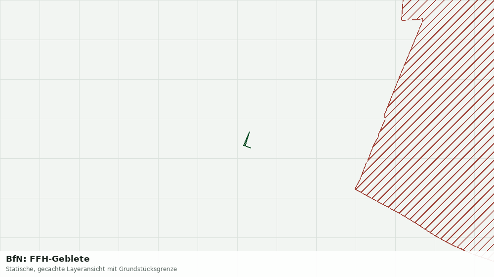 Statische Kartenansicht: BfN: FFH-Gebiete
