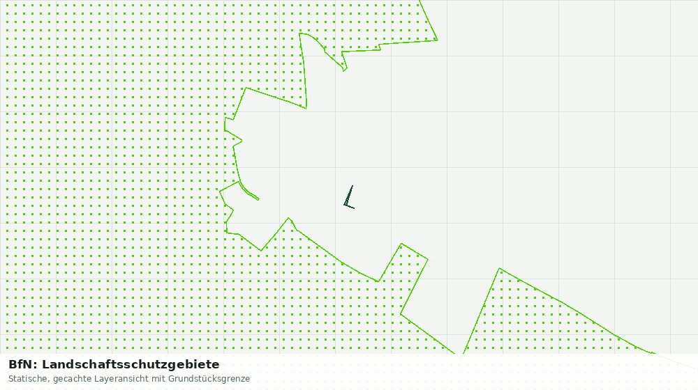 Statische Kartenansicht: BfN: Landschaftsschutzgebiete