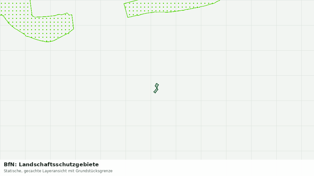 Statische Kartenansicht: BfN: Landschaftsschutzgebiete