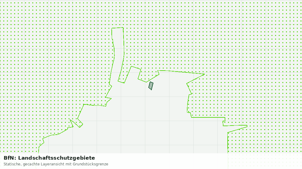 Statische Kartenansicht: BfN: Landschaftsschutzgebiete