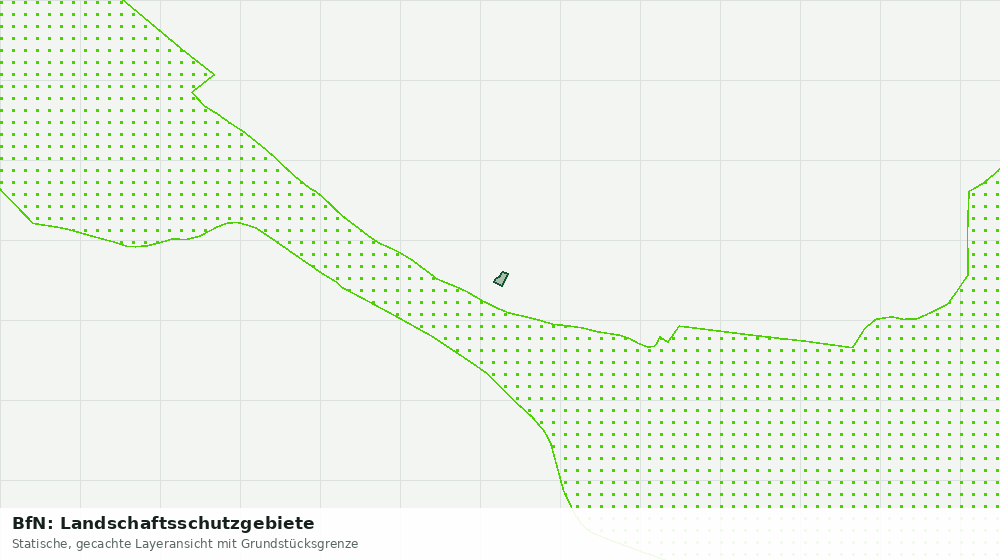 Statische Kartenansicht: BfN: Landschaftsschutzgebiete