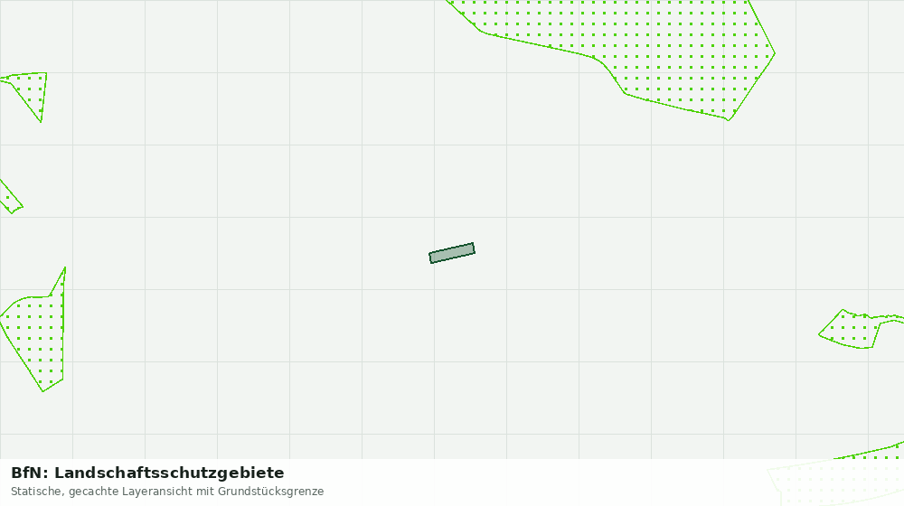 Statische Kartenansicht: BfN: Landschaftsschutzgebiete