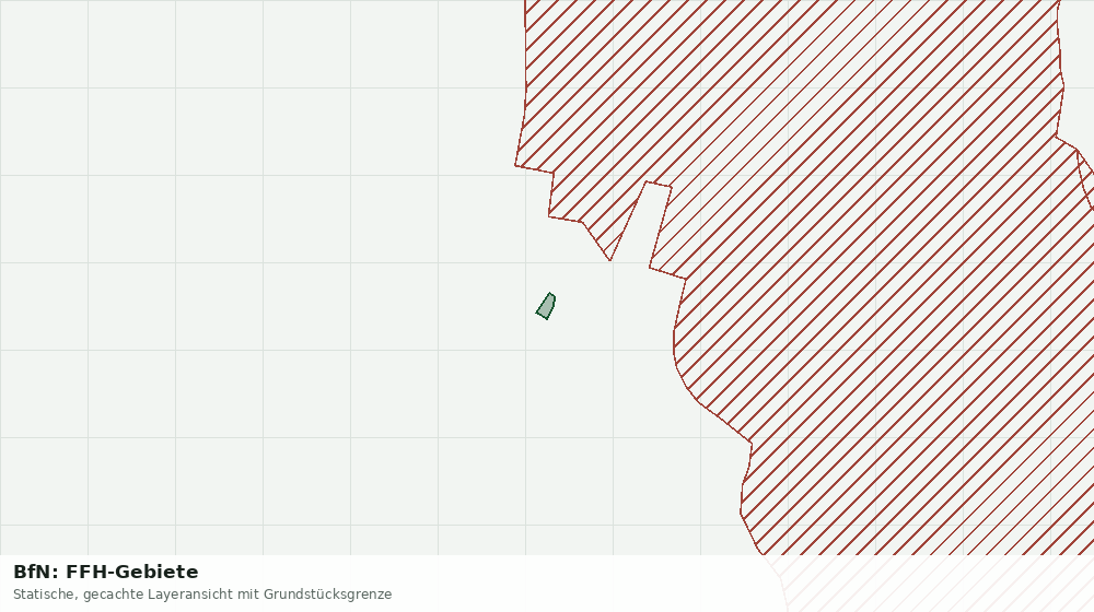 Statische Kartenansicht: BfN: FFH-Gebiete