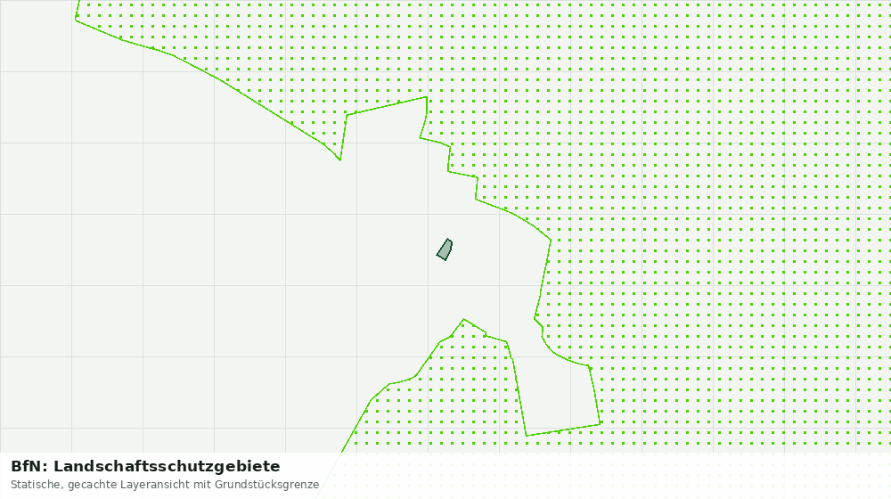 Statische Kartenansicht: BfN: Landschaftsschutzgebiete