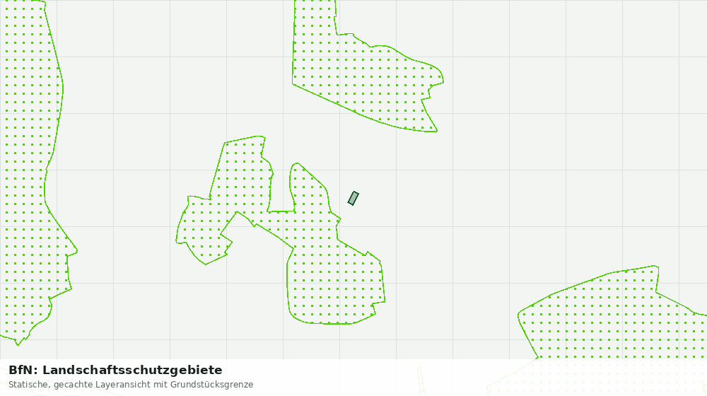 Statische Kartenansicht: BfN: Landschaftsschutzgebiete