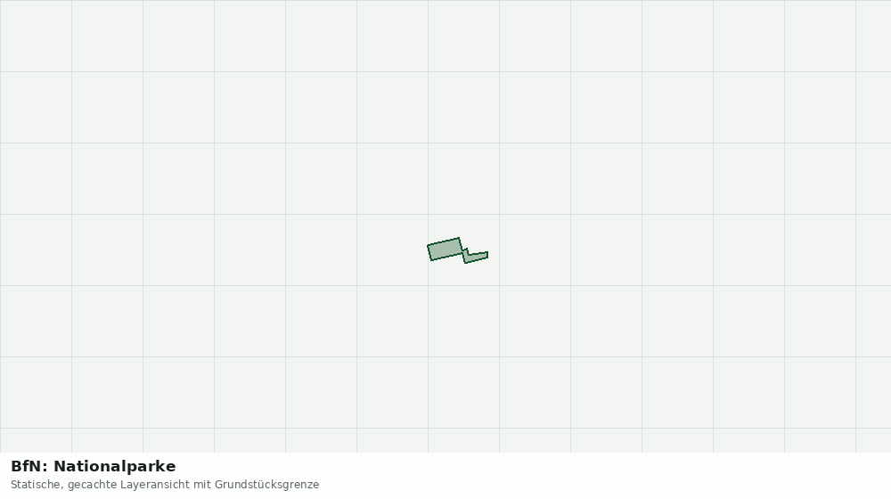 Statische Kartenansicht: BfN: Nationalparke