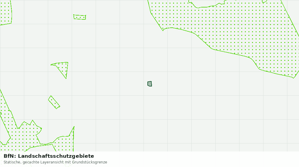 Statische Kartenansicht: BfN: Landschaftsschutzgebiete