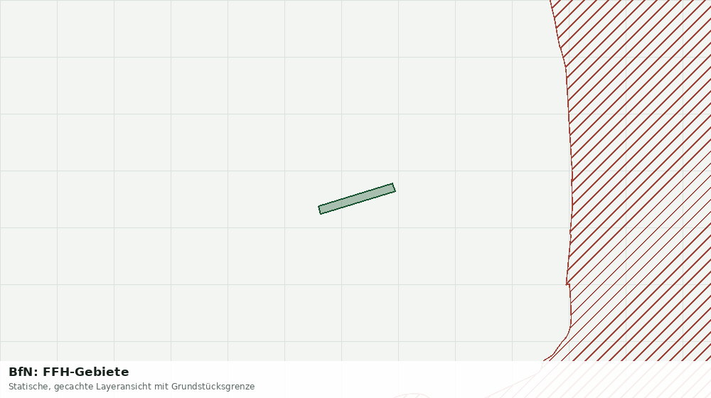 Statische Kartenansicht: BfN: FFH-Gebiete