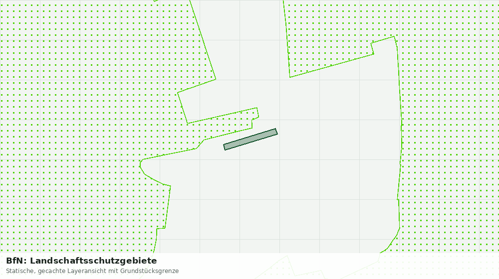 Statische Kartenansicht: BfN: Landschaftsschutzgebiete
