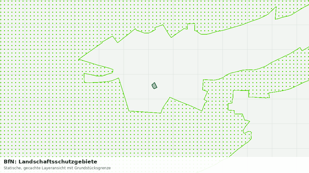 Statische Kartenansicht: BfN: Landschaftsschutzgebiete