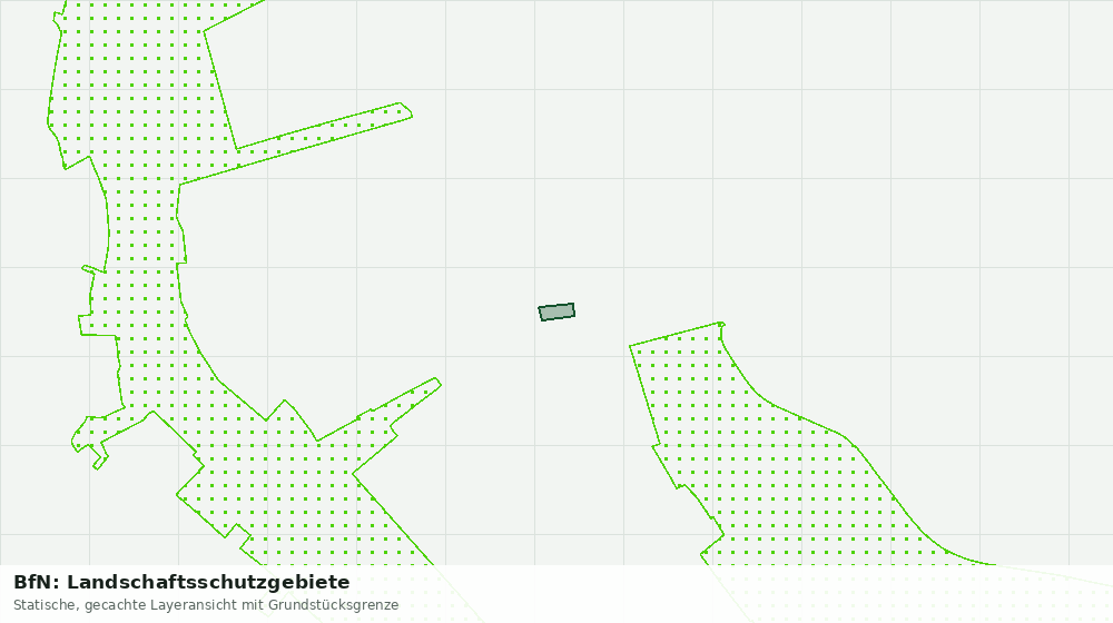 Statische Kartenansicht: BfN: Landschaftsschutzgebiete