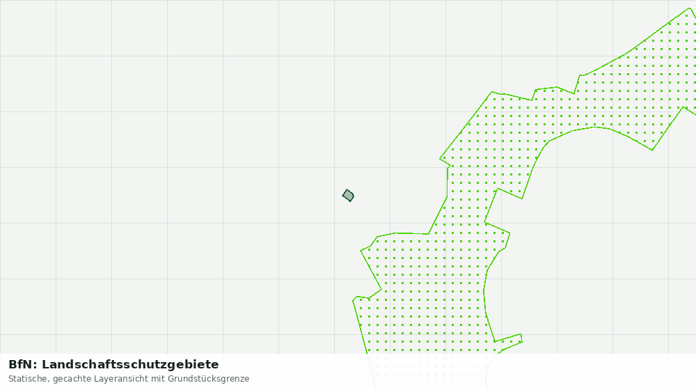 Statische Kartenansicht: BfN: Landschaftsschutzgebiete