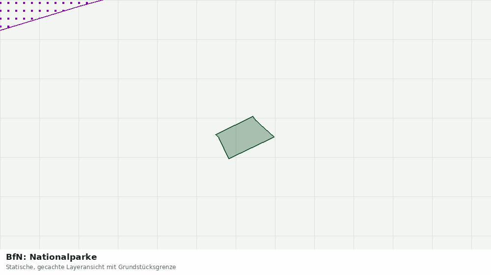 Statische Kartenansicht: BfN: Nationalparke