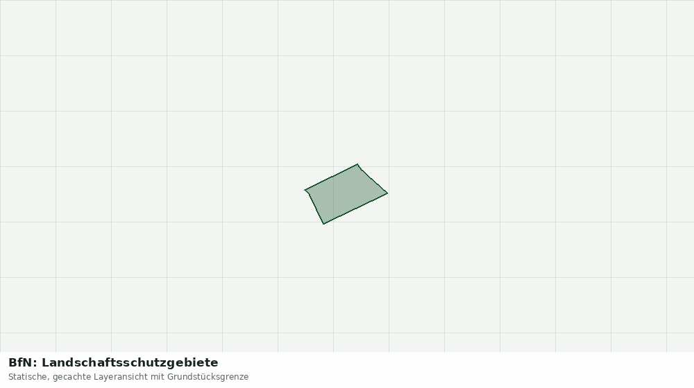 Statische Kartenansicht: BfN: Landschaftsschutzgebiete