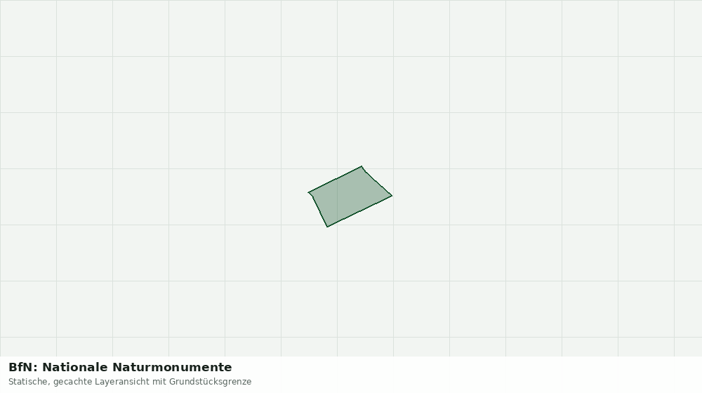 Statische Kartenansicht: BfN: Nationale Naturmonumente