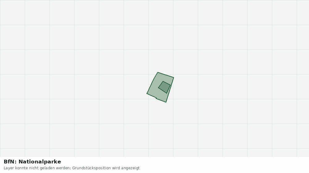 Statische Kartenansicht: BfN: Nationalparke