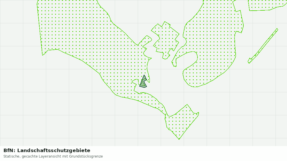 Statische Kartenansicht: BfN: Landschaftsschutzgebiete