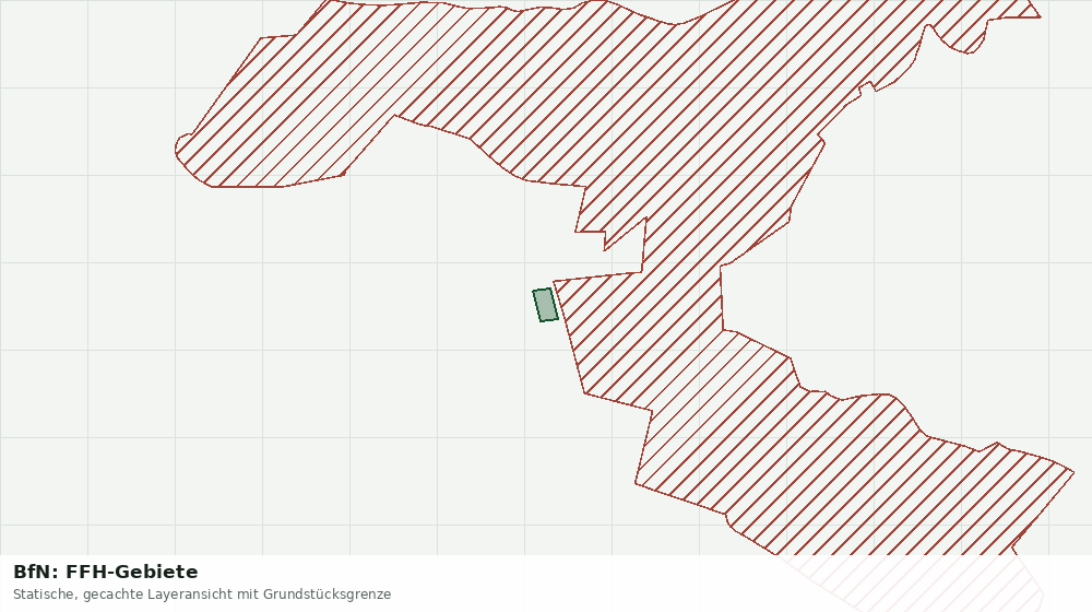 Statische Kartenansicht: BfN: FFH-Gebiete