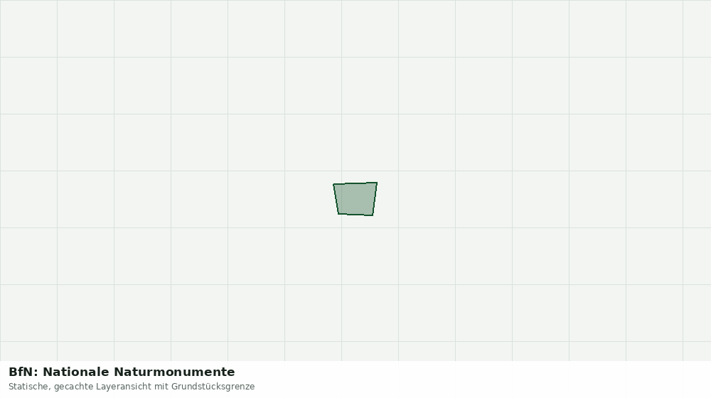 Statische Kartenansicht: BfN: Nationale Naturmonumente