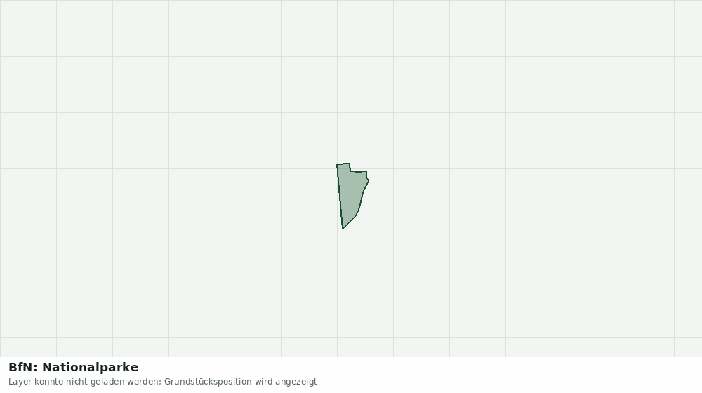 Statische Kartenansicht: BfN: Nationalparke