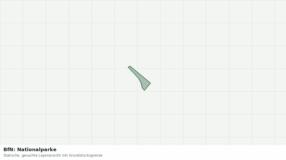 Statische Kartenansicht: BfN: Nationalparke