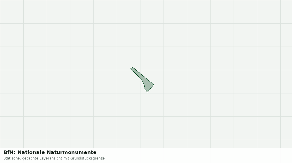 Statische Kartenansicht: BfN: Nationale Naturmonumente