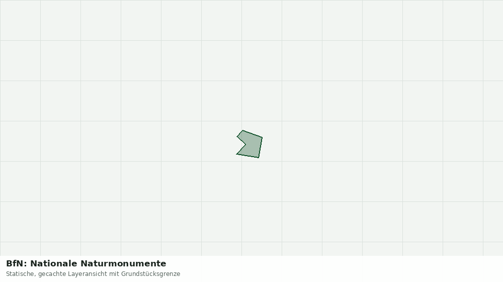 Statische Kartenansicht: BfN: Nationale Naturmonumente