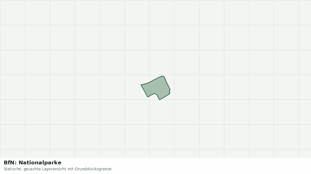 Statische Kartenansicht: BfN: Nationalparke