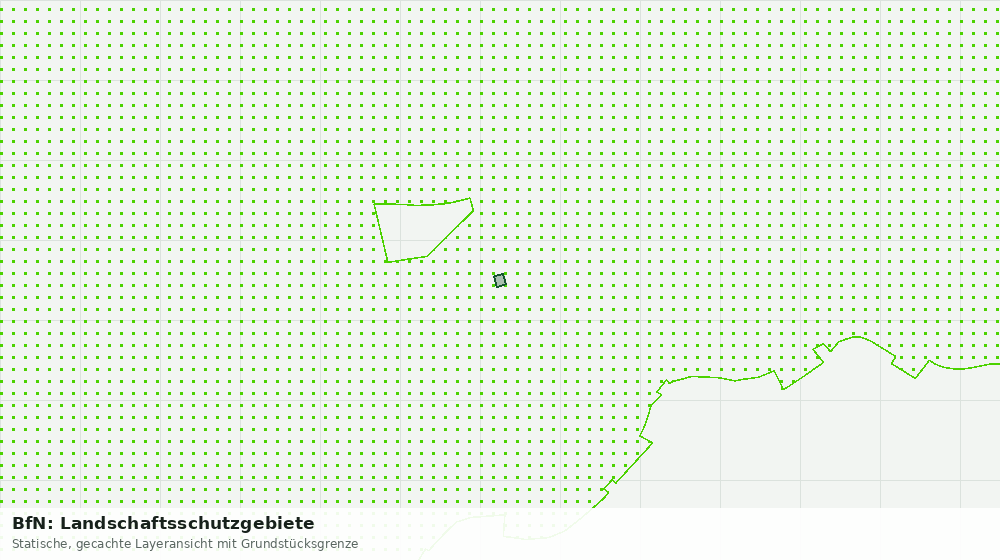 Statische Kartenansicht: BfN: Landschaftsschutzgebiete