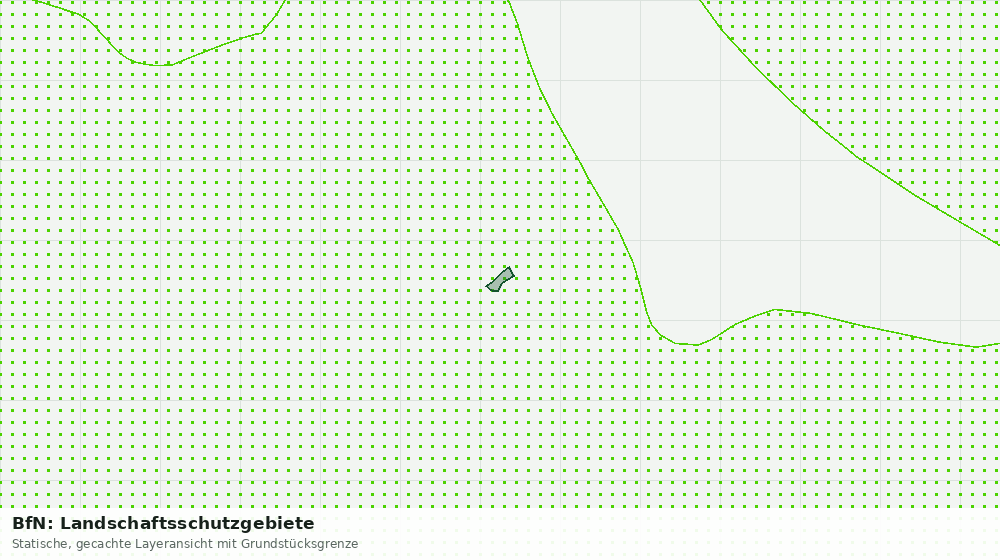 Statische Kartenansicht: BfN: Landschaftsschutzgebiete