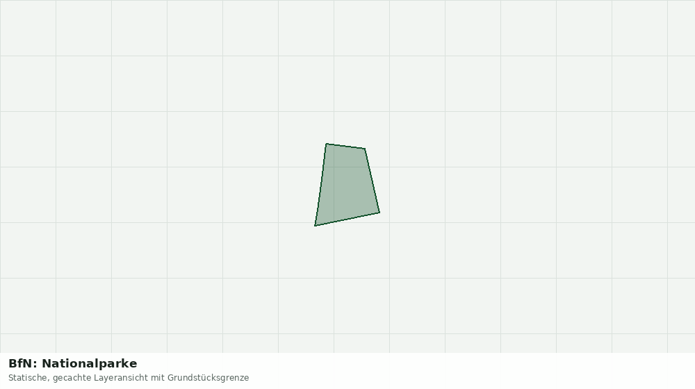 Statische Kartenansicht: BfN: Nationalparke