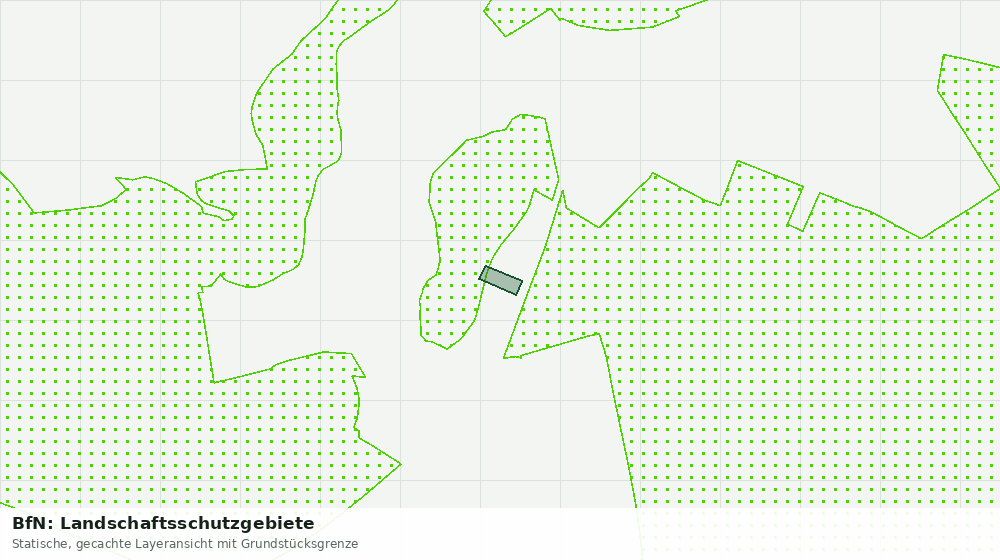 Statische Kartenansicht: BfN: Landschaftsschutzgebiete