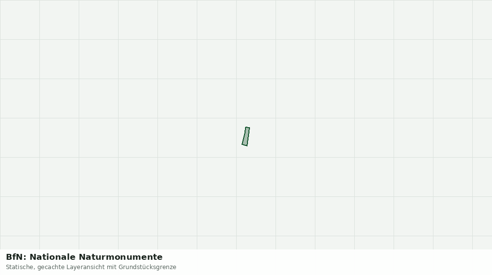 Statische Kartenansicht: BfN: Nationale Naturmonumente