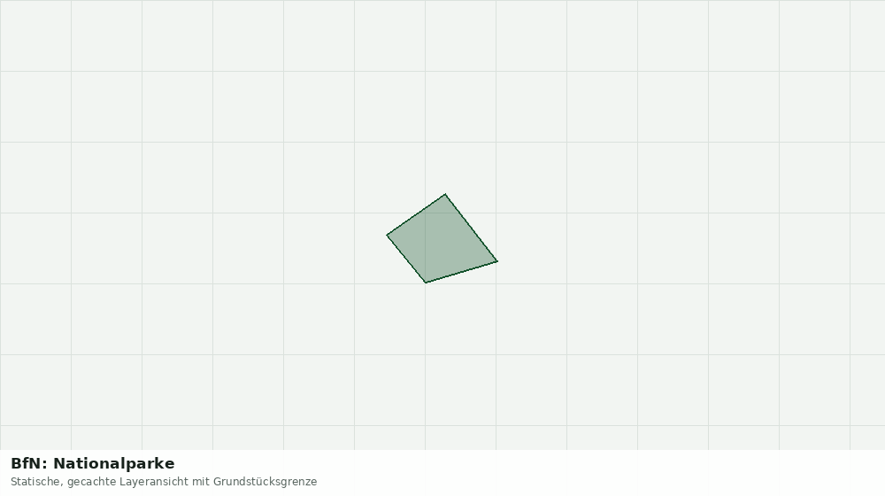 Statische Kartenansicht: BfN: Nationalparke