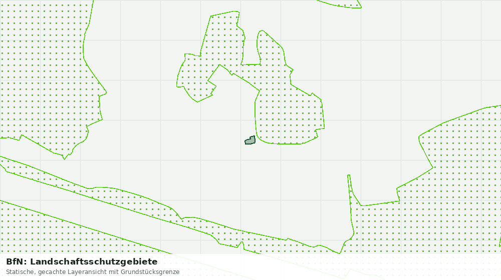 Statische Kartenansicht: BfN: Landschaftsschutzgebiete